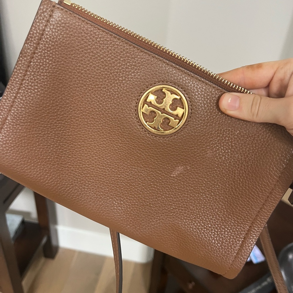 Brown Tory Burch Purse
